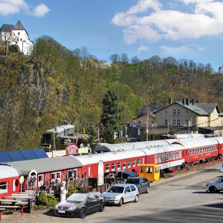 Wolkensteiner Zughotel Экстерьер фото