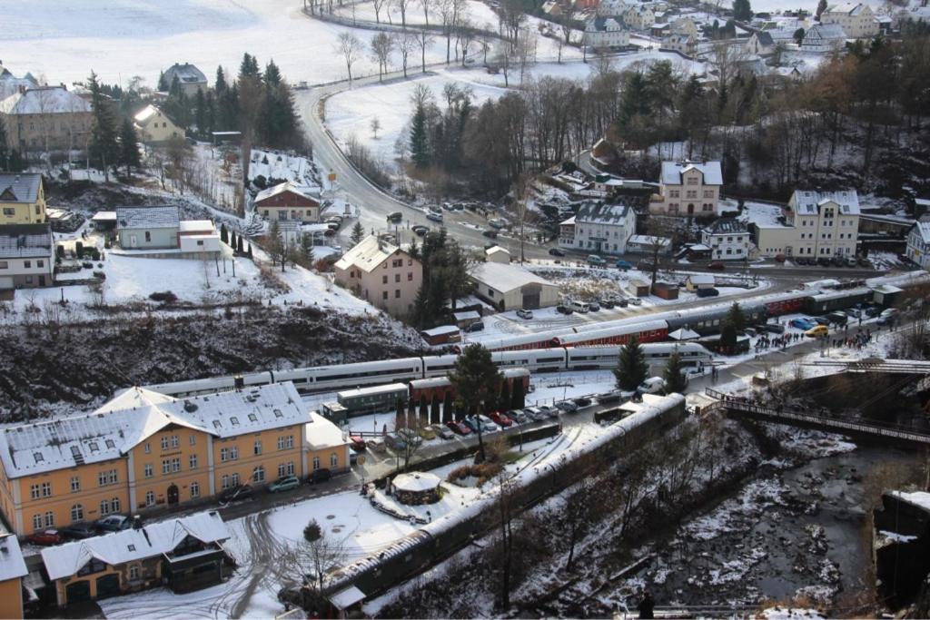 Wolkensteiner Zughotel Экстерьер фото