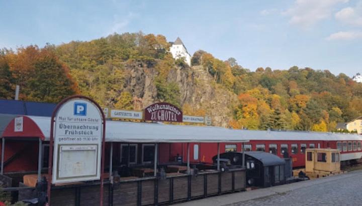 Wolkensteiner Zughotel Экстерьер фото