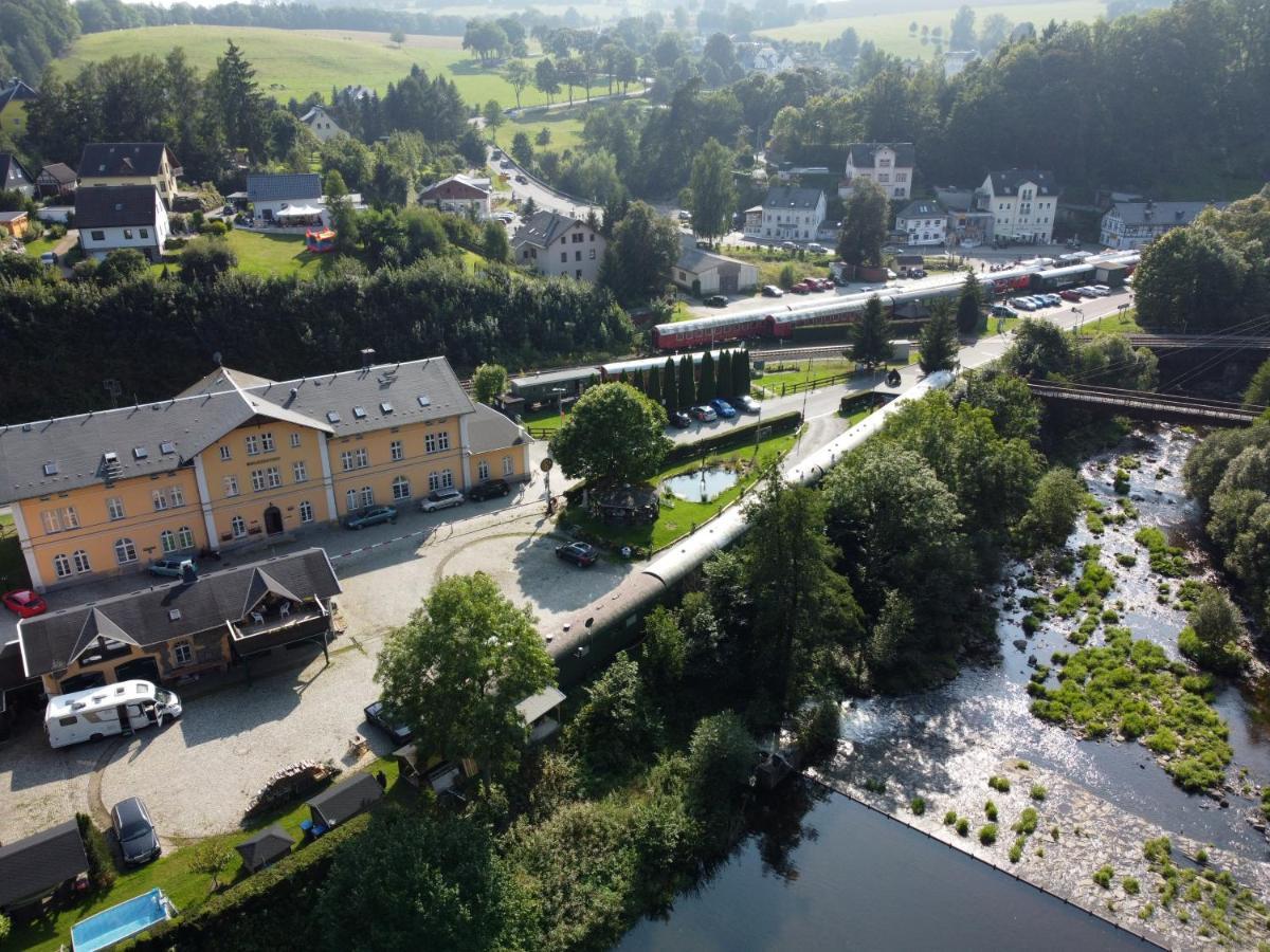 Wolkensteiner Zughotel Экстерьер фото